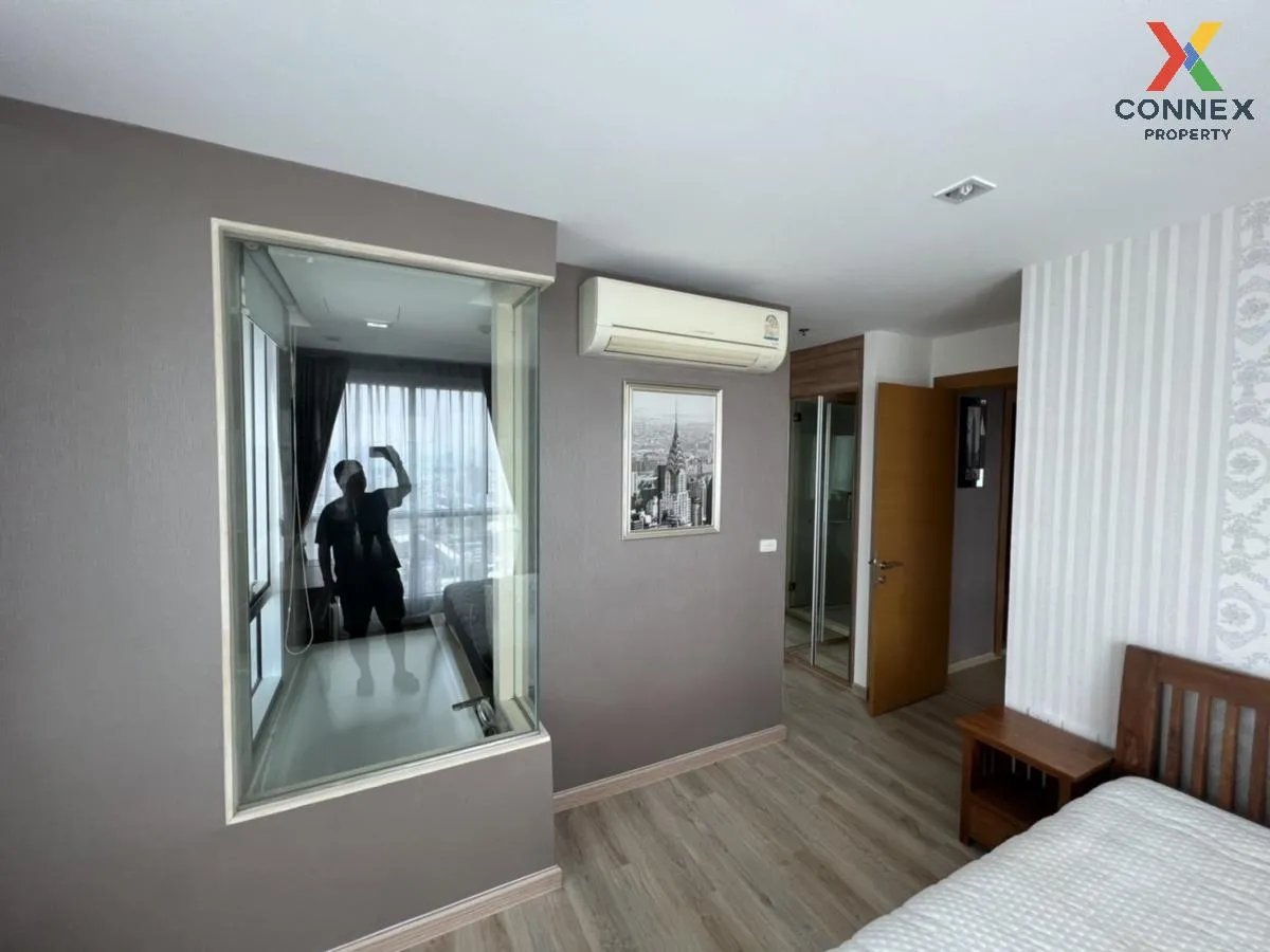FOR RENT condo , Rhythm Ratchada - Huai Khwang , MRT-Huai Khwang 