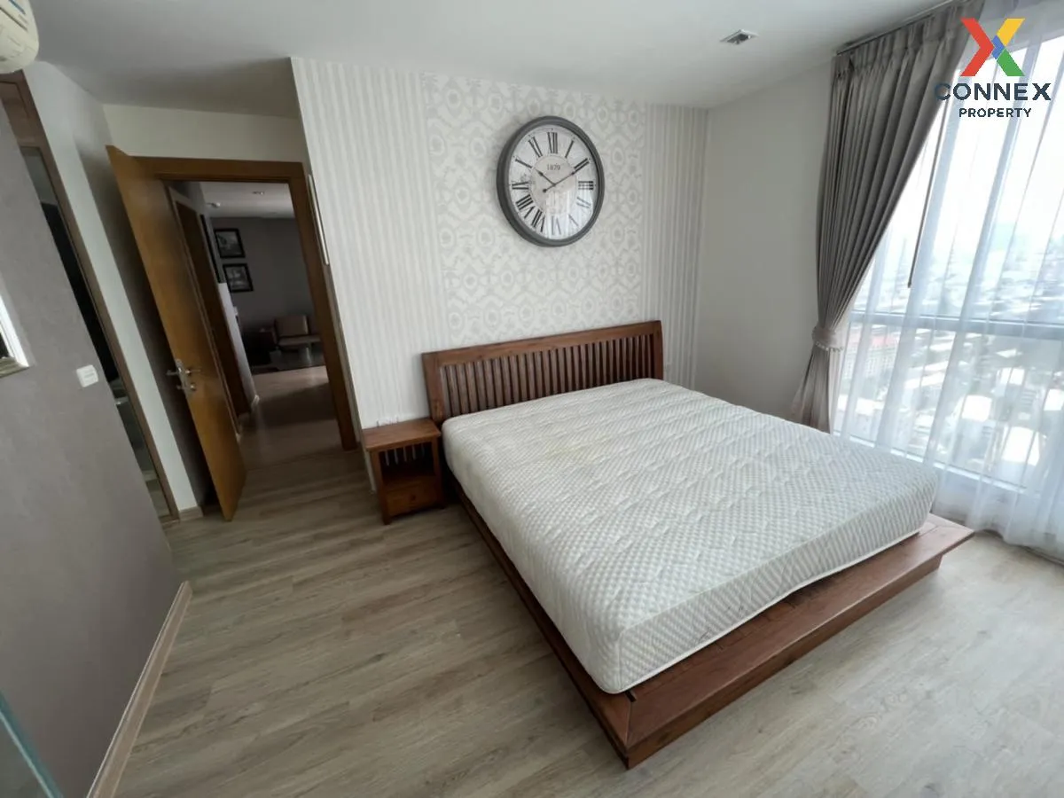FOR RENT condo , Rhythm Ratchada - Huai Khwang , MRT-Huai Khwang 