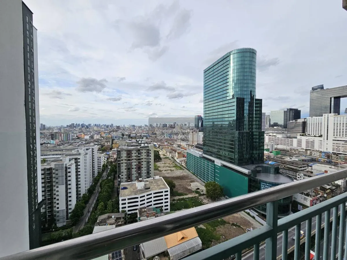 FOR RENT condo , Supalai Park Asoke - Ratchada , MRT-Phra Ram 9 ,