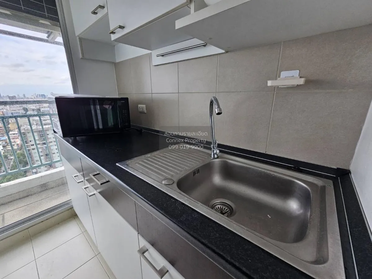 FOR RENT condo , Supalai Park Asoke - Ratchada , MRT-Phra Ram 9 ,