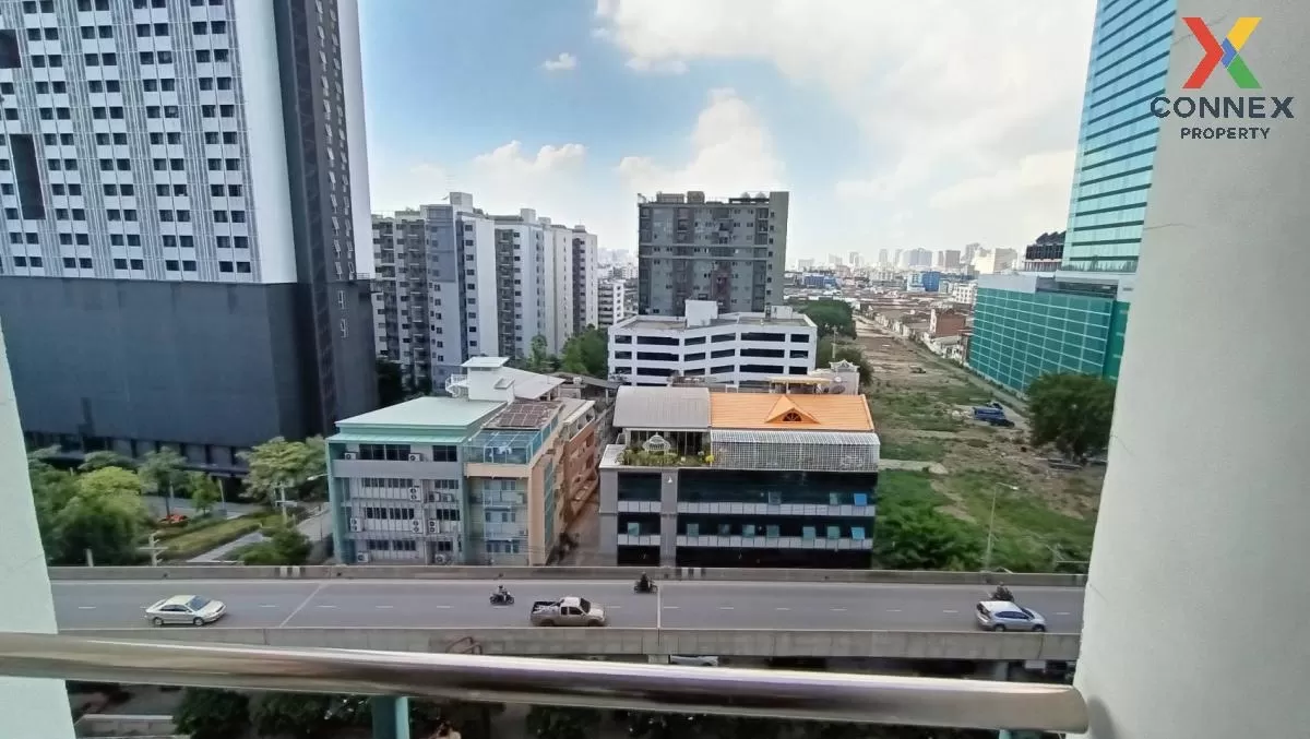 ขายคอนโด  ศุภาลัย ปาร์ค อโศก - รัชดา MRT-พระราม 9 ดินแดง เขต ดินแ
