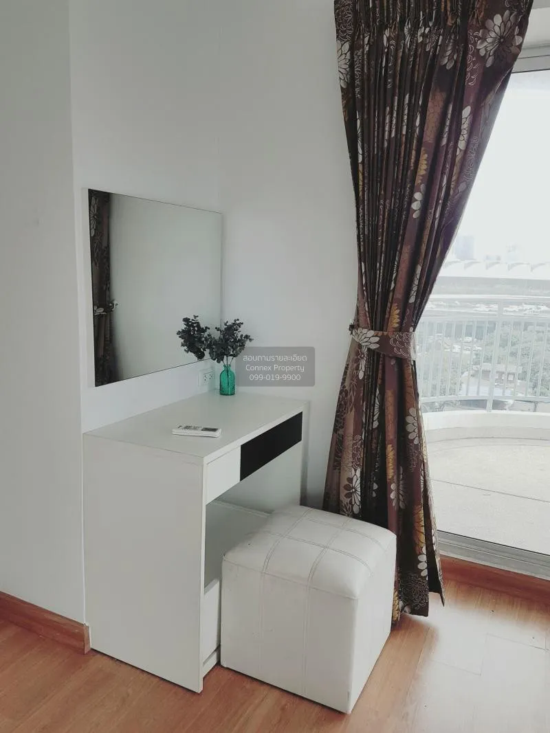 FOR RENT condo , Supalai Park Asoke - Ratchada , MRT-Phra Ram 9 , 4