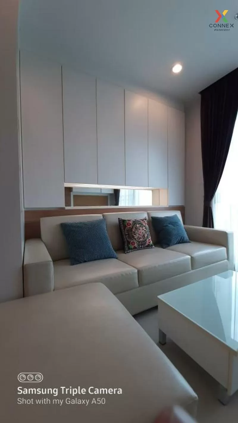 เช่าคอนโด  ศุภาลัย พรีเมียร์ แอท อโศก MRT-เพชรบุรี บางกะปิ เขต ห้ 2