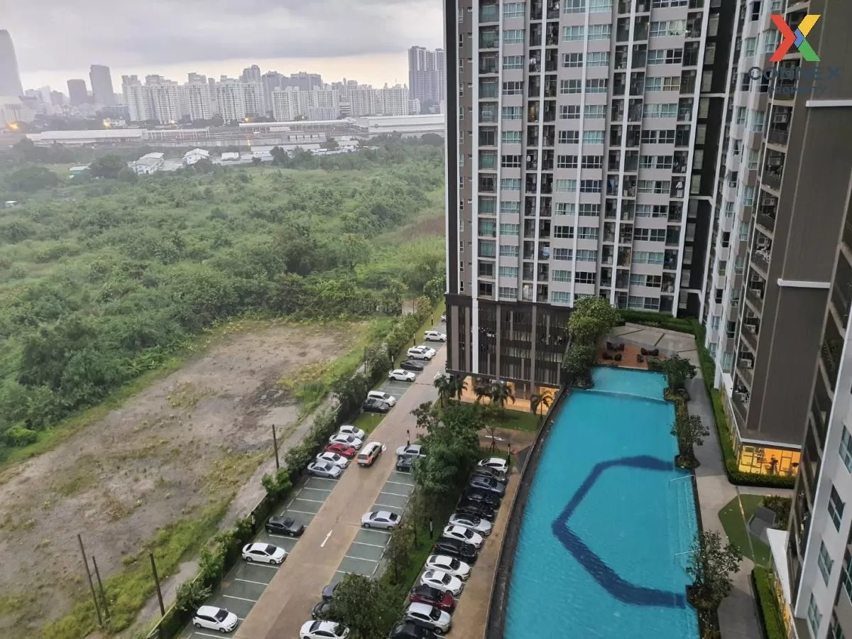 ขายคอนโด  ศุภาลัย เวอเรนด้า พระราม 9 MRT-พระราม 9 บางกะปิ เขต ห้ว