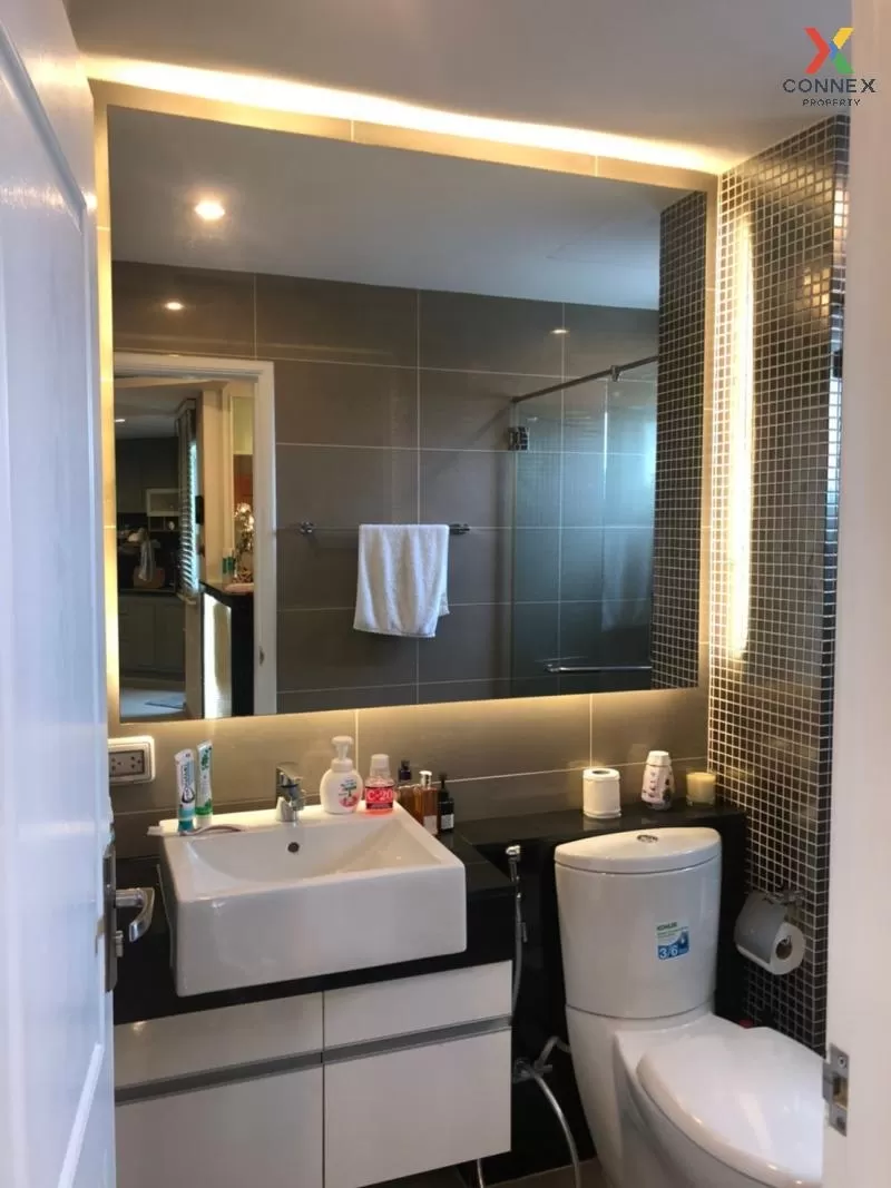 เช่าคอนโด  ศุภาลัย เวลลิงตัน MRT-ศูนย์วัฒนธรรมแห่งประเทศไทย ห้วยข