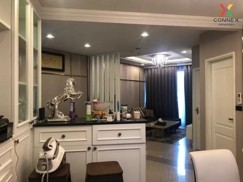 เช่าคอนโด  ศุภาลัย เวลลิงตัน MRT-ศูนย์วัฒนธรรมแห่งประเทศไทย ห้วยข 3