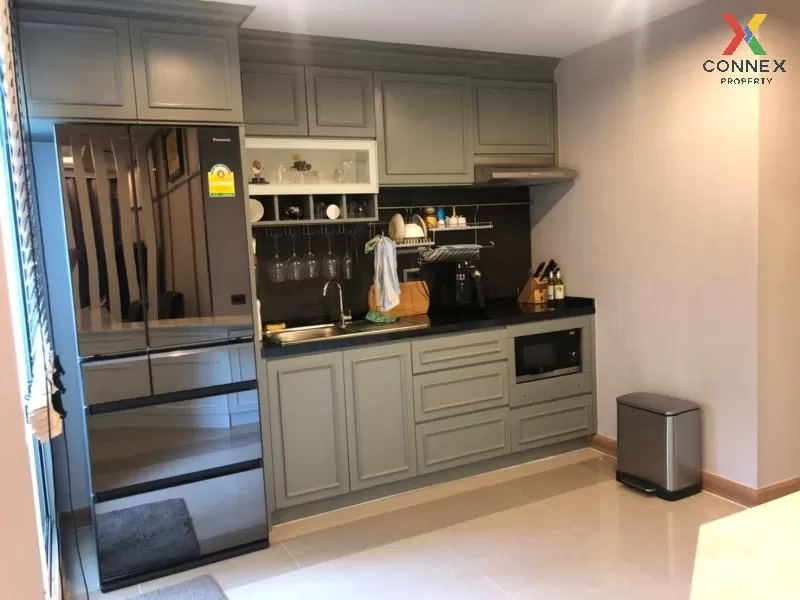 เช่าคอนโด  ศุภาลัย เวลลิงตัน MRT-ศูนย์วัฒนธรรมแห่งประเทศไทย ห้วยข 4