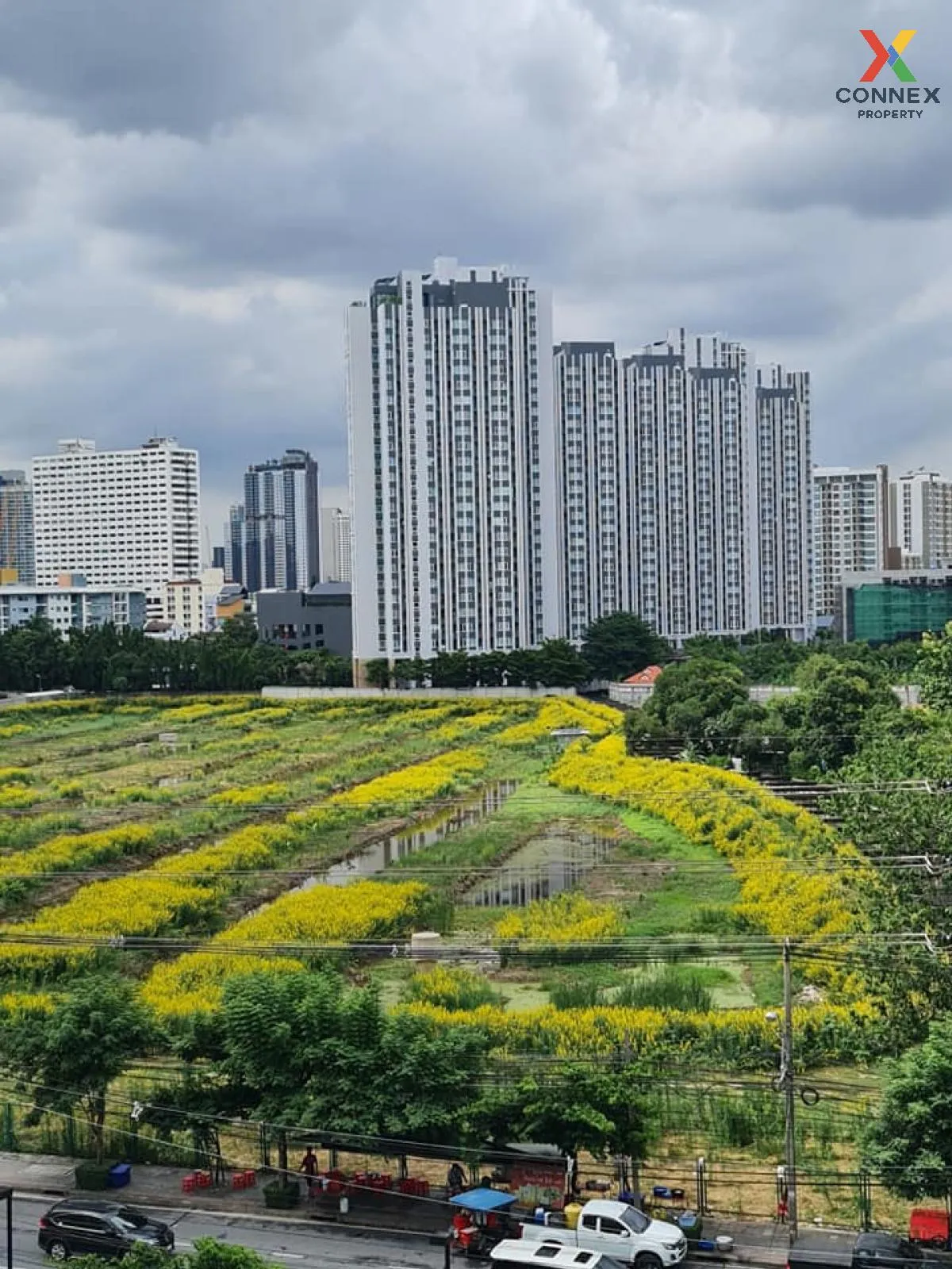 เช่าคอนโด  ศุภาลัย เวลลิงตัน MRT-ศูนย์วัฒนธรรมแห่งประเทศไทย ห้วยข
