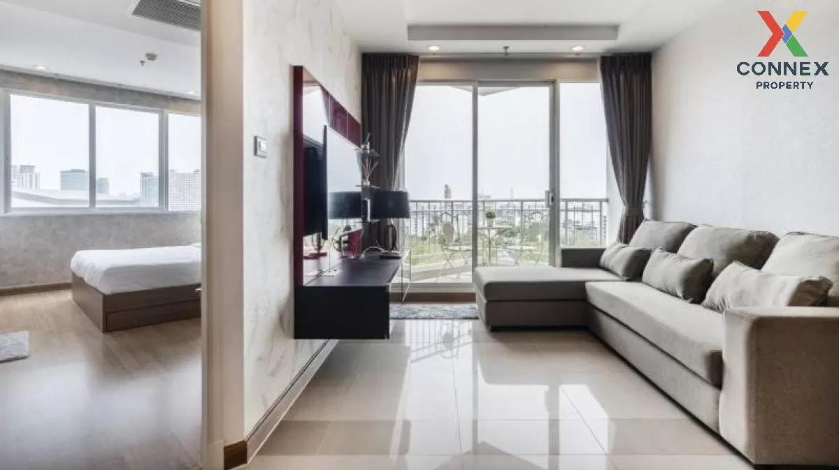 เช่าคอนโด  ศุภาลัย เวลลิงตัน MRT-ศูนย์วัฒนธรรมแห่งประเทศไทย ห้วยข 1