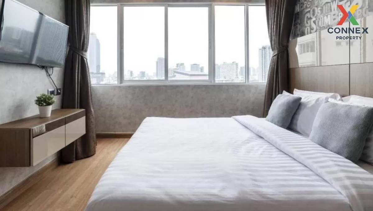 เช่าคอนโด  ศุภาลัย เวลลิงตัน MRT-ศูนย์วัฒนธรรมแห่งประเทศไทย ห้วยข