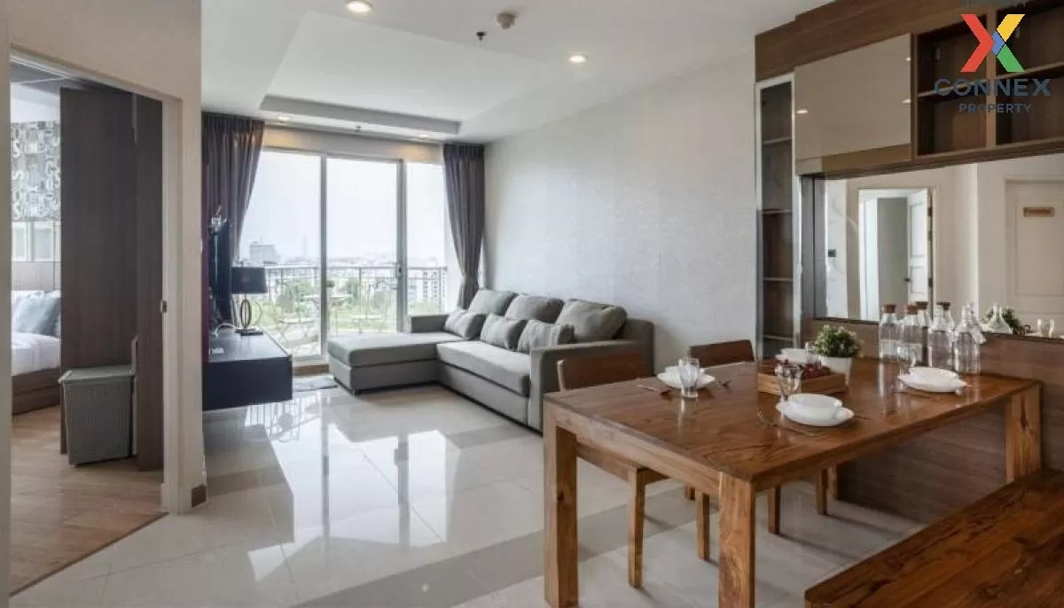 เช่าคอนโด  ศุภาลัย เวลลิงตัน MRT-ศูนย์วัฒนธรรมแห่งประเทศไทย ห้วยข 4