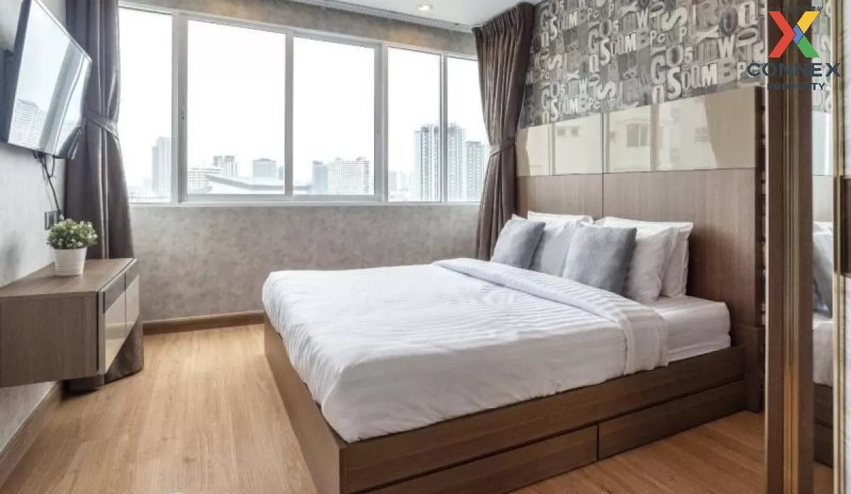 เช่าคอนโด  ศุภาลัย เวลลิงตัน MRT-ศูนย์วัฒนธรรมแห่งประเทศไทย ห้วยข