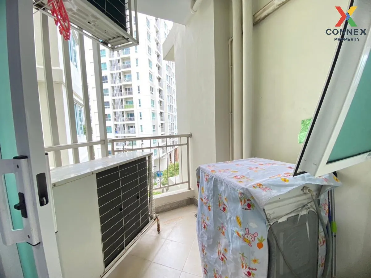 เช่าคอนโด  ศุภาลัย เวลลิงตัน MRT-ศูนย์วัฒนธรรมแห่งประเทศไทย ห้วยข