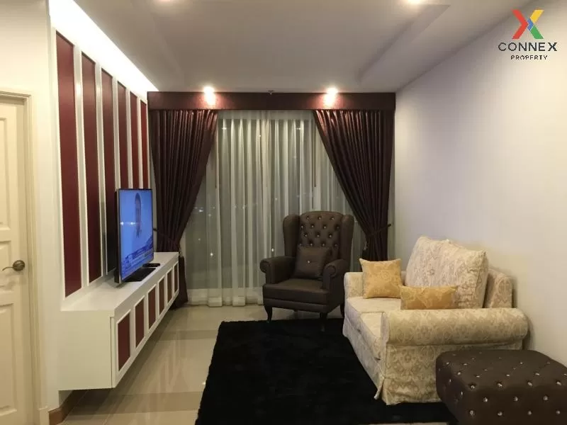 เช่าคอนโด  ศุภาลัย เวลลิงตัน MRT-ศูนย์วัฒนธรรมแห่งประเทศไทย ห้วยข 1