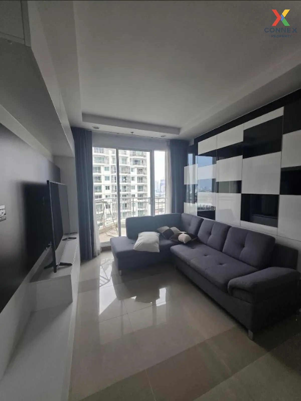 เช่าคอนโด  ศุภาลัย เวลลิงตัน MRT-ศูนย์วัฒนธรรมแห่งประเทศไทย ห้วยข 1