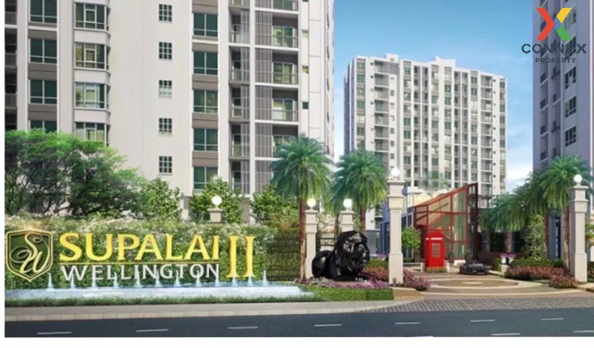 FOR RENT condo , Supalai Wellington 2 , MRT-Thailand Cultural Cen