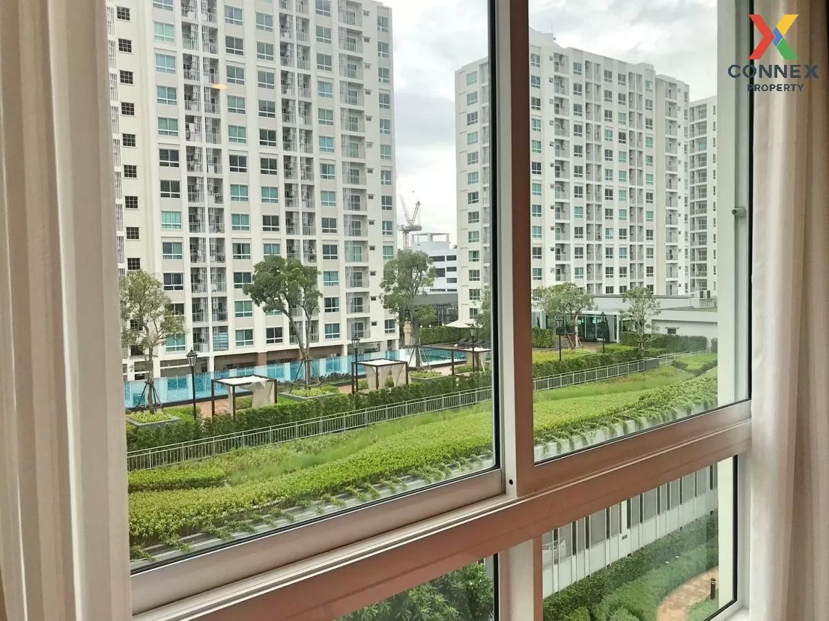 ขายคอนโด  ศุภาลัย เวลลิงตัน 2 MRT-ศูนย์วัฒนธรรมแห่งประเทศไทย ห้วย