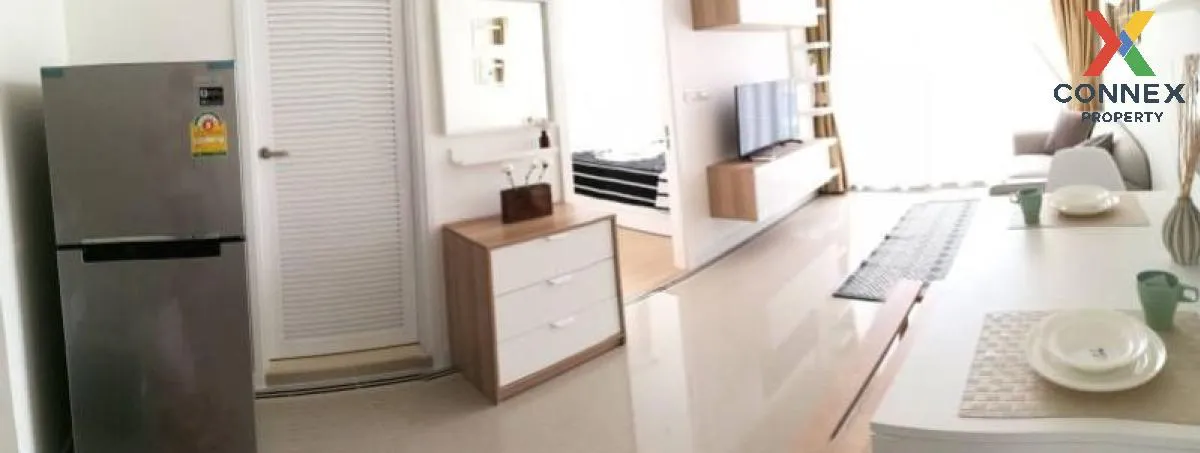 FOR RENT condo , TC Green Rama 9 , MRT-Phra Ram 9 , Huai Khwang , 1