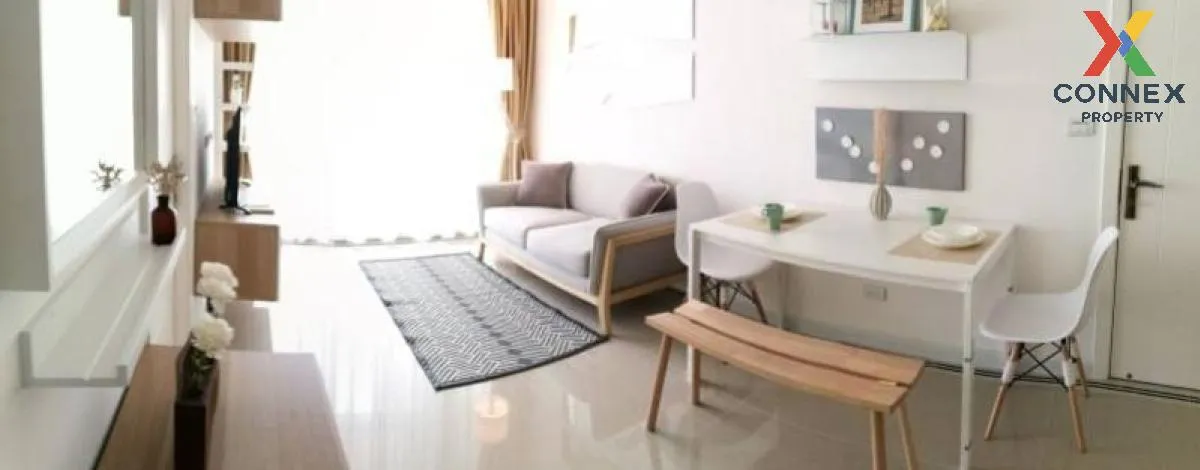 FOR RENT condo , TC Green Rama 9 , MRT-Phra Ram 9 , Huai Khwang , 2