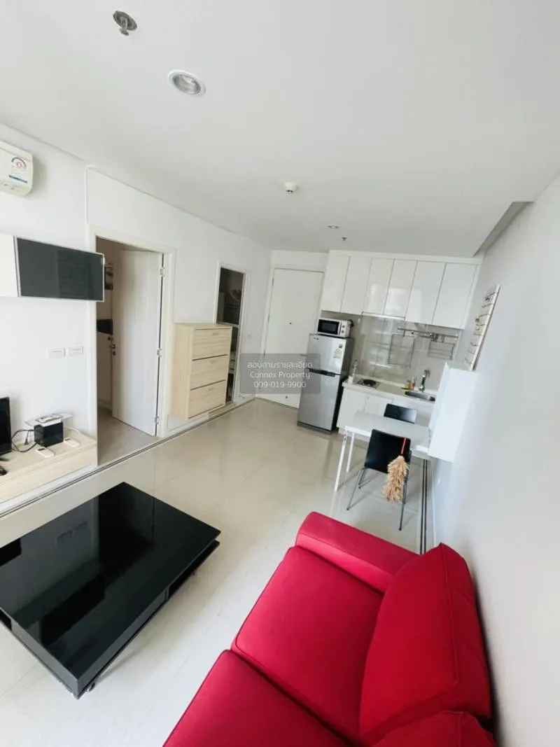 FOR RENT condo , TC Green Rama 9 , MRT-Phra Ram 9 , Huai Khwang , 2