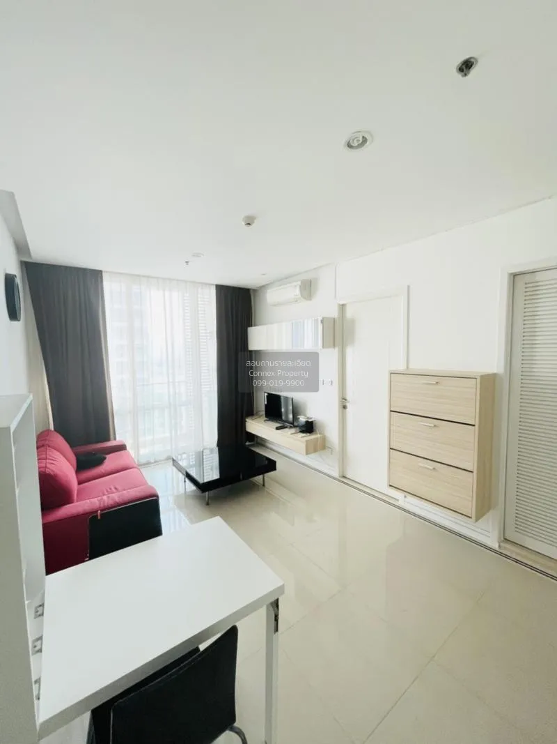 FOR RENT condo , TC Green Rama 9 , MRT-Phra Ram 9 , Huai Khwang , 3