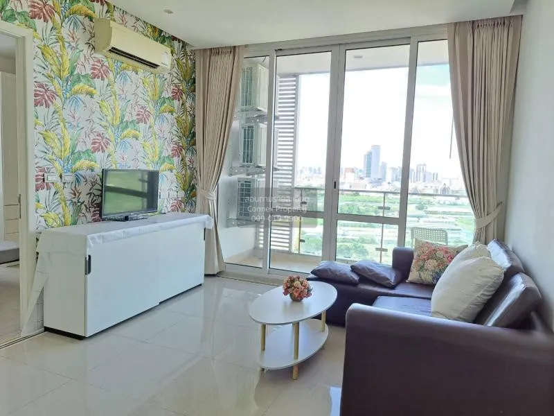 FOR RENT condo , TC Green Rama 9 , MRT-Phra Ram 9 , Huai Khwang , 1