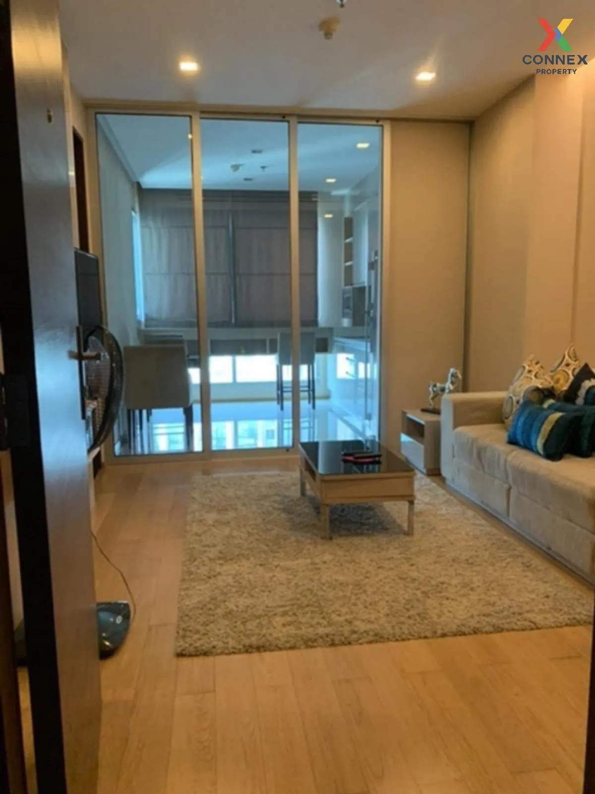 เช่าคอนโด  ดิ แอดเดรส อโศก MRT-เพชรบุรี มักกะสัน เขต ราชเทวี กรุง 3