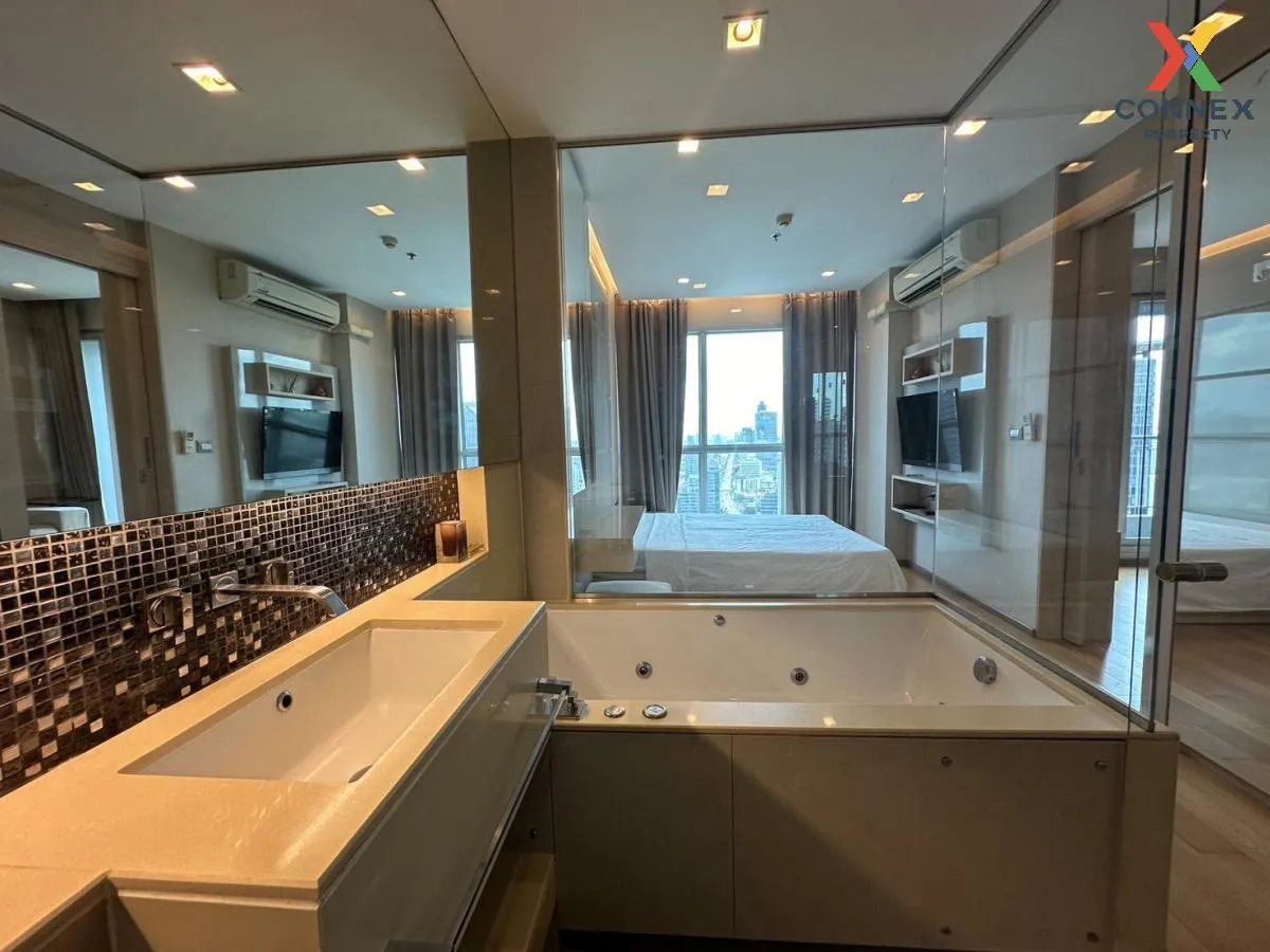 เช่าคอนโด  ดิ แอดเดรส อโศก MRT-เพชรบุรี มักกะสัน เขต ราชเทวี กรุง