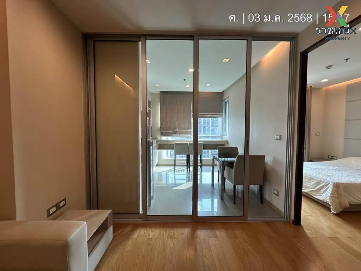 เช่าคอนโด  ดิ แอดเดรส อโศก MRT-เพชรบุรี มักกะสัน เขต ราชเทวี กรุง 4