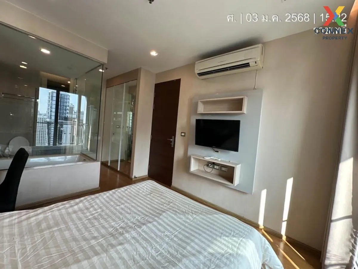 เช่าคอนโด  ดิ แอดเดรส อโศก MRT-เพชรบุรี มักกะสัน เขต ราชเทวี กรุง