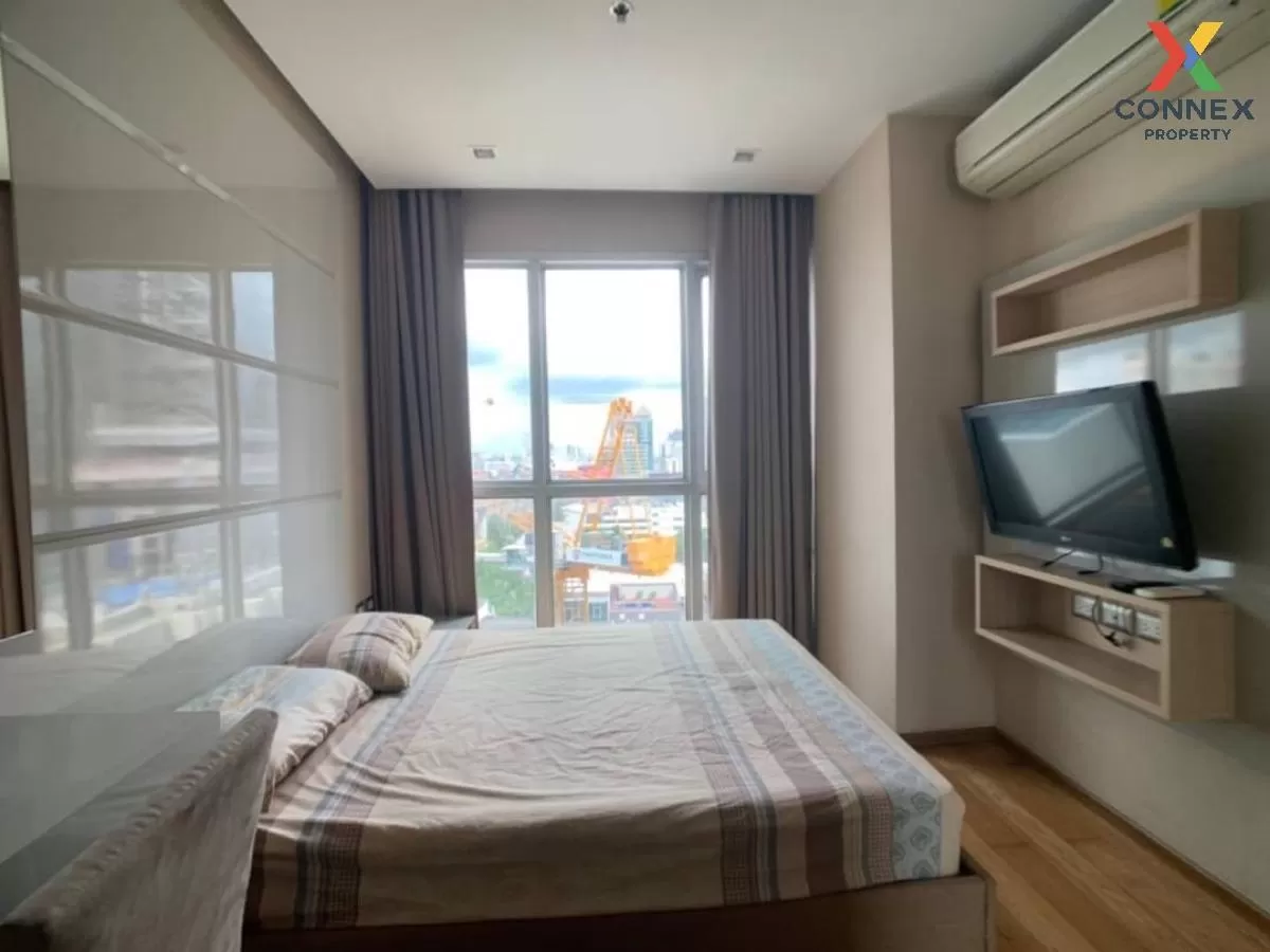 เช่าคอนโด  ดิ แอดเดรส อโศก MRT-เพชรบุรี มักกะสัน เขต ราชเทวี กรุง