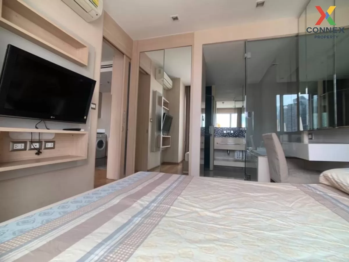 เช่าคอนโด  ดิ แอดเดรส อโศก MRT-เพชรบุรี มักกะสัน เขต ราชเทวี กรุง