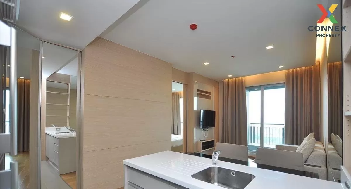 เช่าคอนโด  ดิ แอดเดรส อโศก MRT-เพชรบุรี มักกะสัน เขต ราชเทวี กรุง