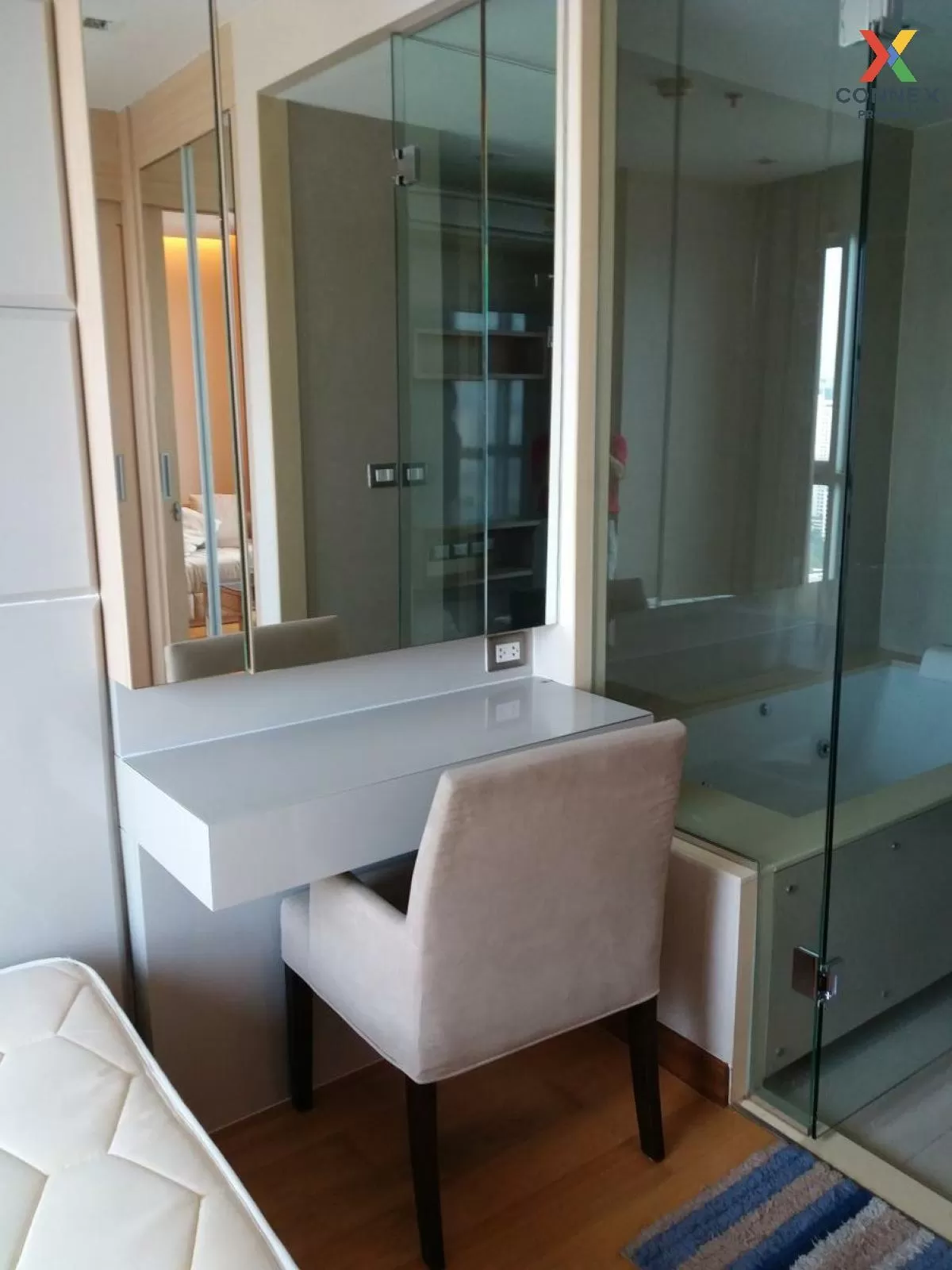 เช่าคอนโด  ดิ แอดเดรส อโศก MRT-เพชรบุรี มักกะสัน เขต ราชเทวี กรุง