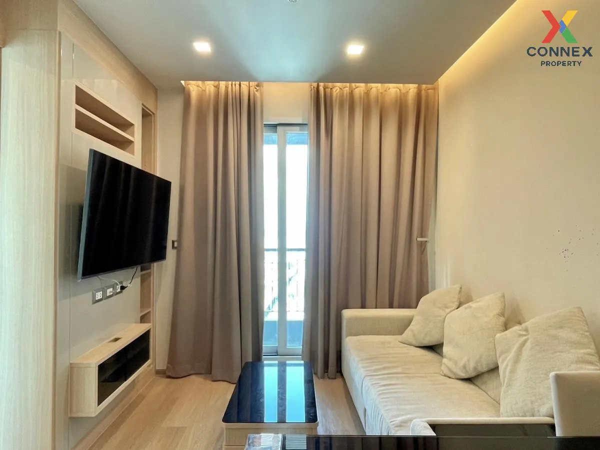 เช่าคอนโด  ดิ แอดเดรส อโศก MRT-เพชรบุรี มักกะสัน เขต ราชเทวี กรุง 1