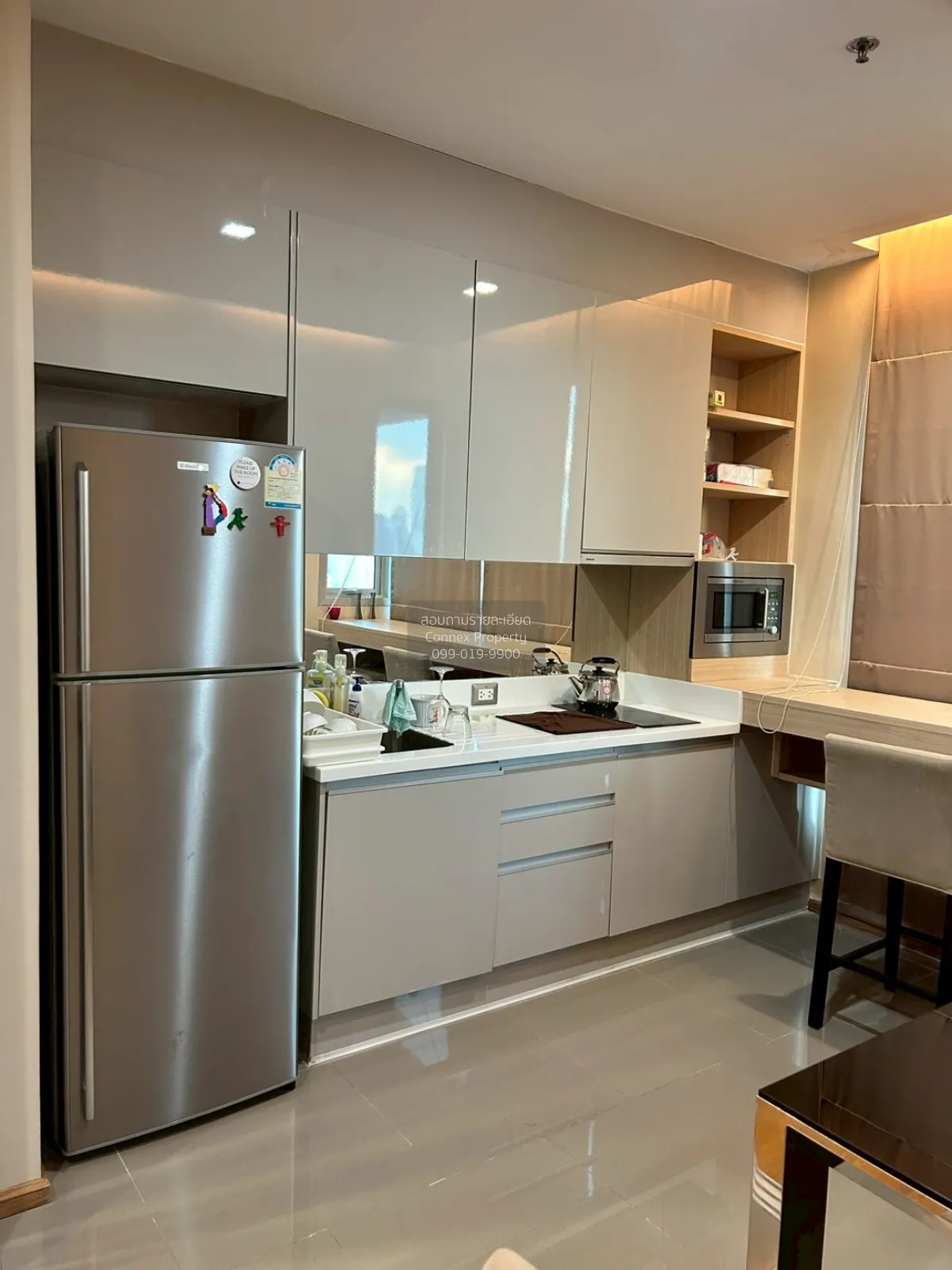 FOR RENT condo , The Address Asoke , MRT-Phetchaburi , Makkasan , 4