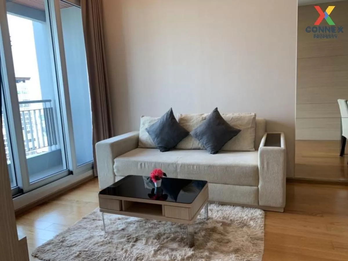 เช่าคอนโด  ดิ แอดเดรส อโศก MRT-เพชรบุรี มักกะสัน เขต ราชเทวี กรุง 2