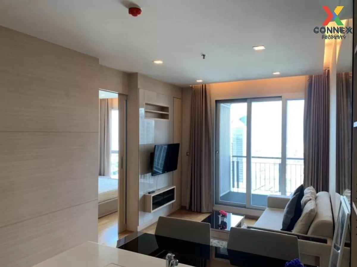 เช่าคอนโด  ดิ แอดเดรส อโศก MRT-เพชรบุรี มักกะสัน เขต ราชเทวี กรุง 3