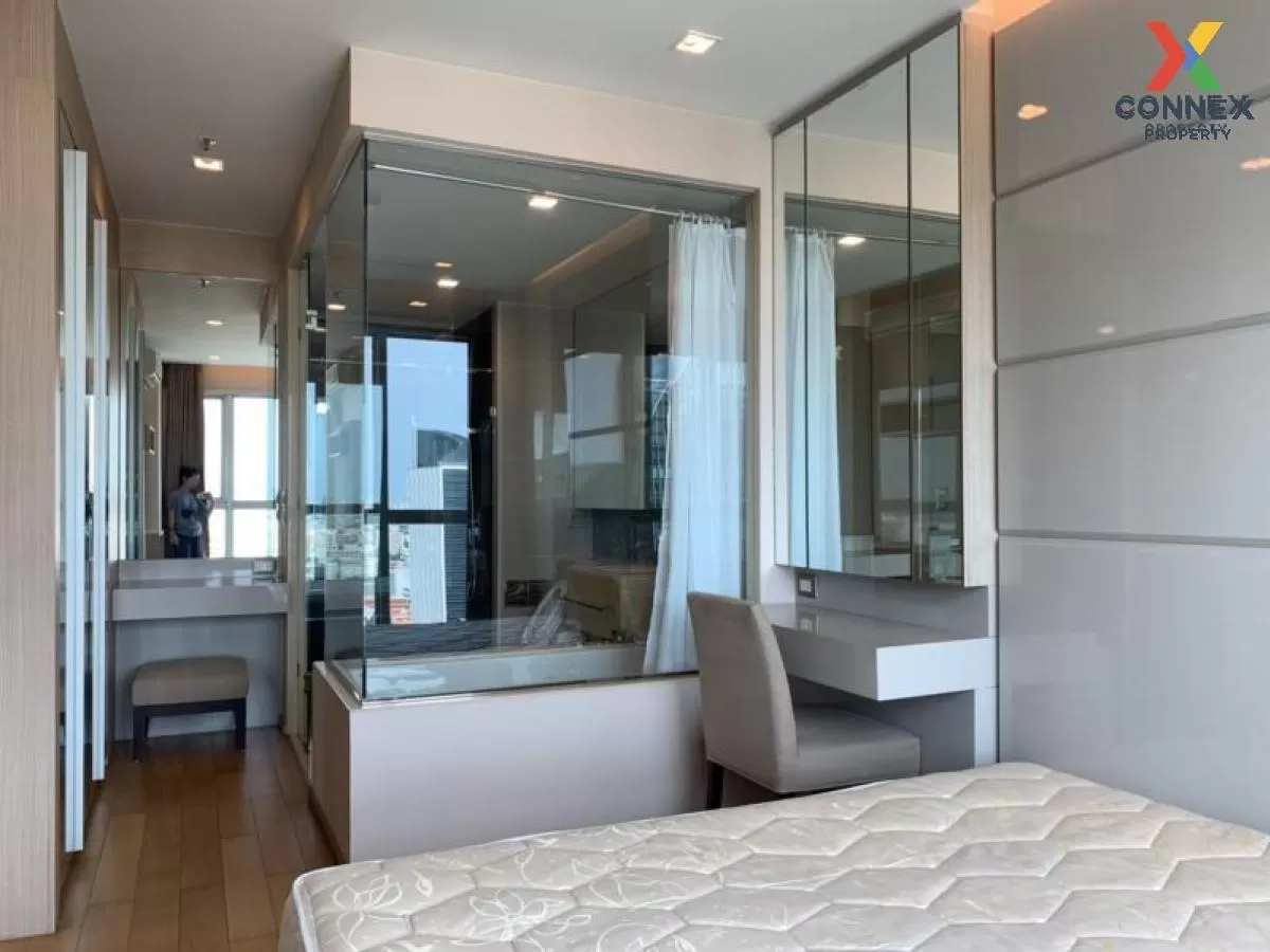 เช่าคอนโด  ดิ แอดเดรส อโศก MRT-เพชรบุรี มักกะสัน เขต ราชเทวี กรุง