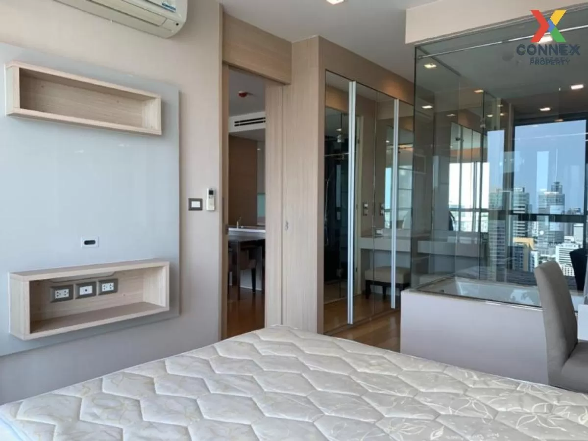 เช่าคอนโด  ดิ แอดเดรส อโศก MRT-เพชรบุรี มักกะสัน เขต ราชเทวี กรุง