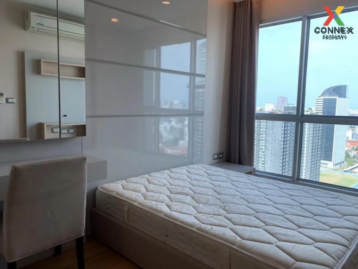 เช่าคอนโด  ดิ แอดเดรส อโศก MRT-เพชรบุรี มักกะสัน เขต ราชเทวี กรุง