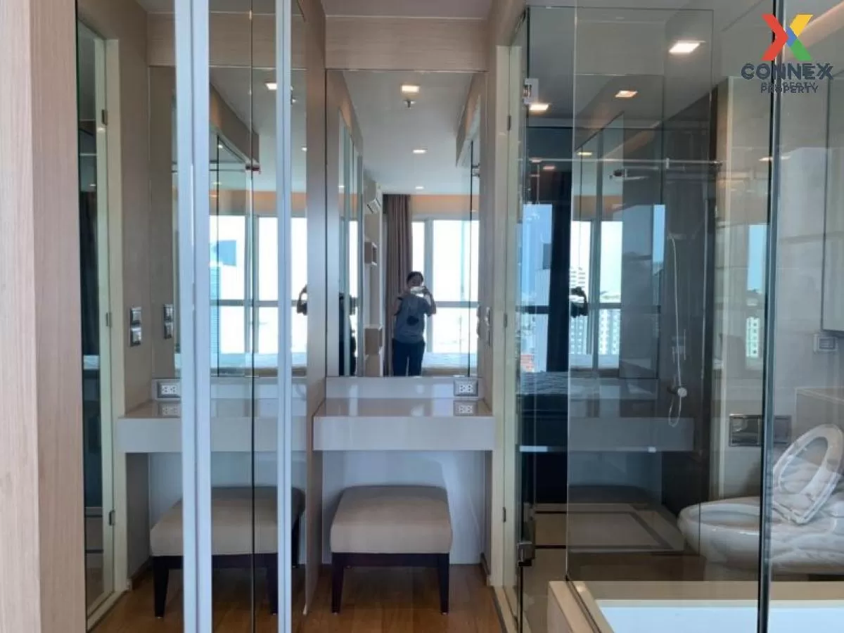 เช่าคอนโด  ดิ แอดเดรส อโศก MRT-เพชรบุรี มักกะสัน เขต ราชเทวี กรุง