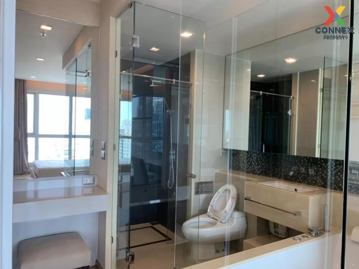 เช่าคอนโด  ดิ แอดเดรส อโศก MRT-เพชรบุรี มักกะสัน เขต ราชเทวี กรุง