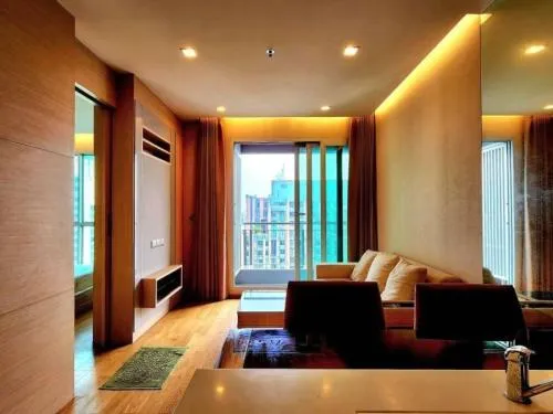 เช่าคอนโด  ดิ แอดเดรส อโศก MRT-เพชรบุรี มักกะสัน เขต ราชเทวี กรุงเทพ CX-43766