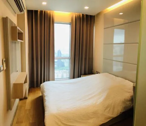 เช่าคอนโด  ดิ แอดเดรส อโศก MRT-เพชรบุรี มักกะสัน เขต ราชเทวี กรุงเทพ CX-43767