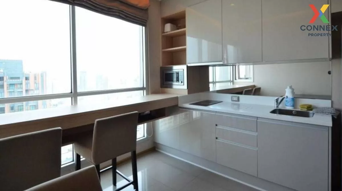 เช่าคอนโด  ดิ แอดเดรส อโศก MRT-เพชรบุรี มักกะสัน เขต ราชเทวี กรุง