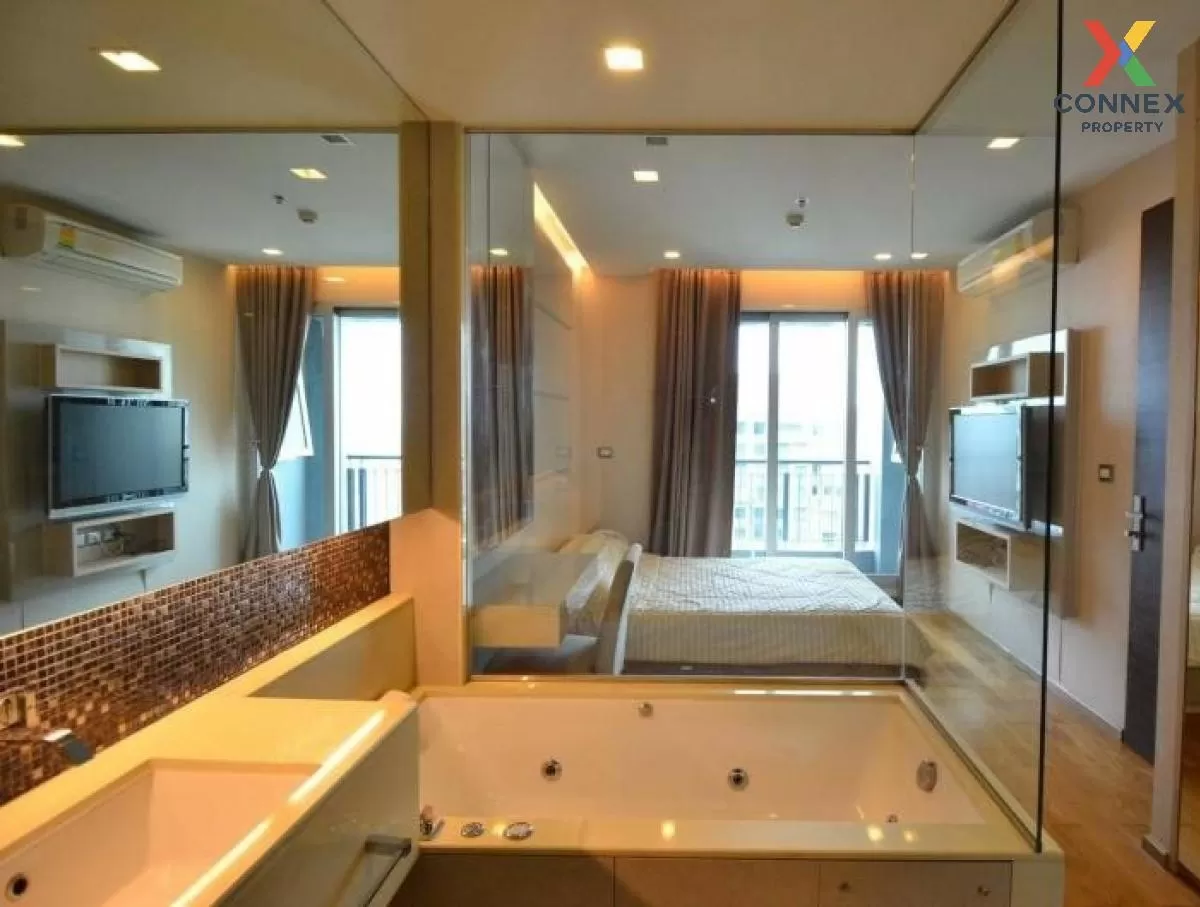 เช่าคอนโด  ดิ แอดเดรส อโศก MRT-เพชรบุรี มักกะสัน เขต ราชเทวี กรุง