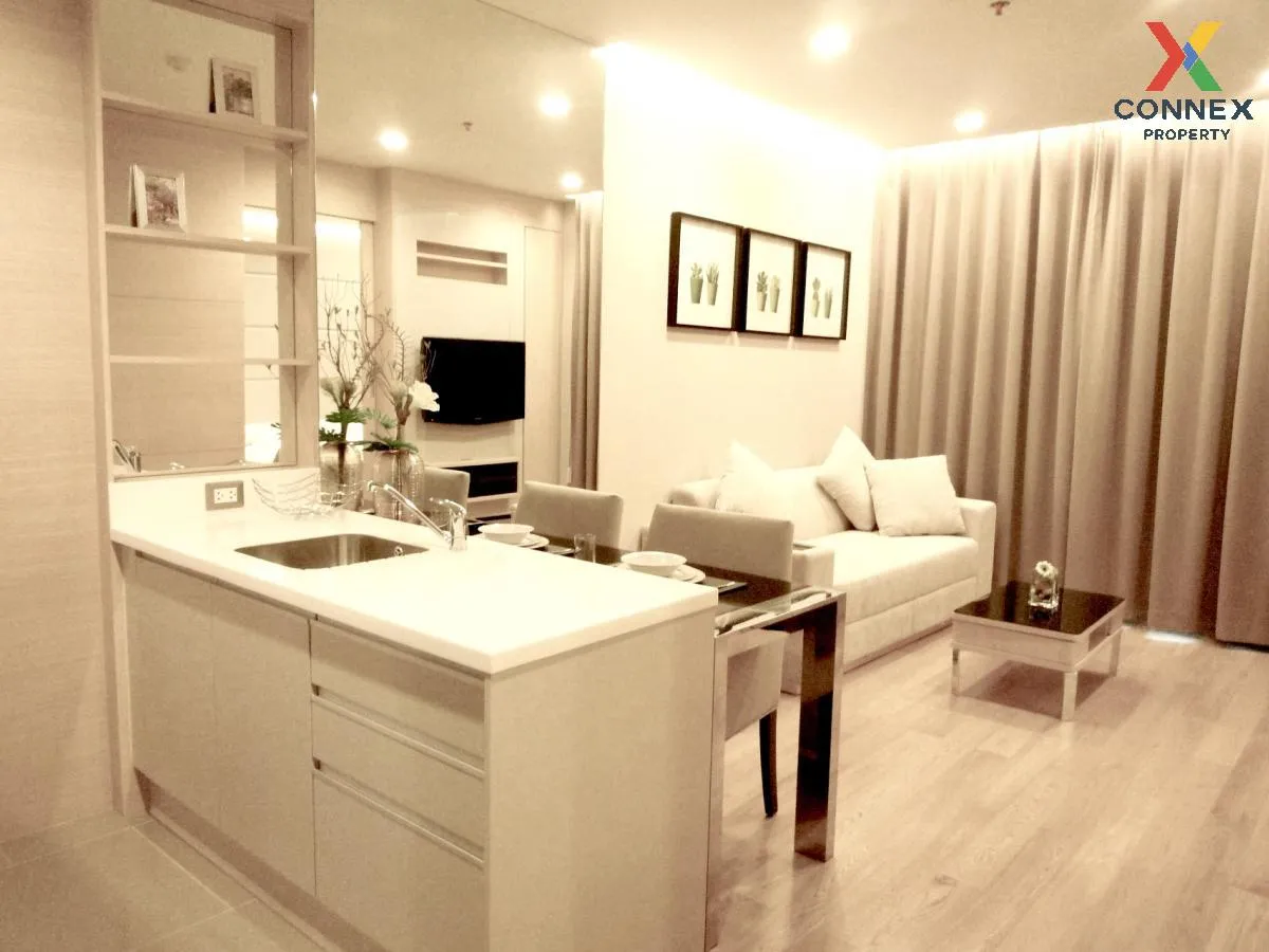 เช่าคอนโด  ดิ แอดเดรส อโศก MRT-เพชรบุรี มักกะสัน เขต ราชเทวี กรุง 3