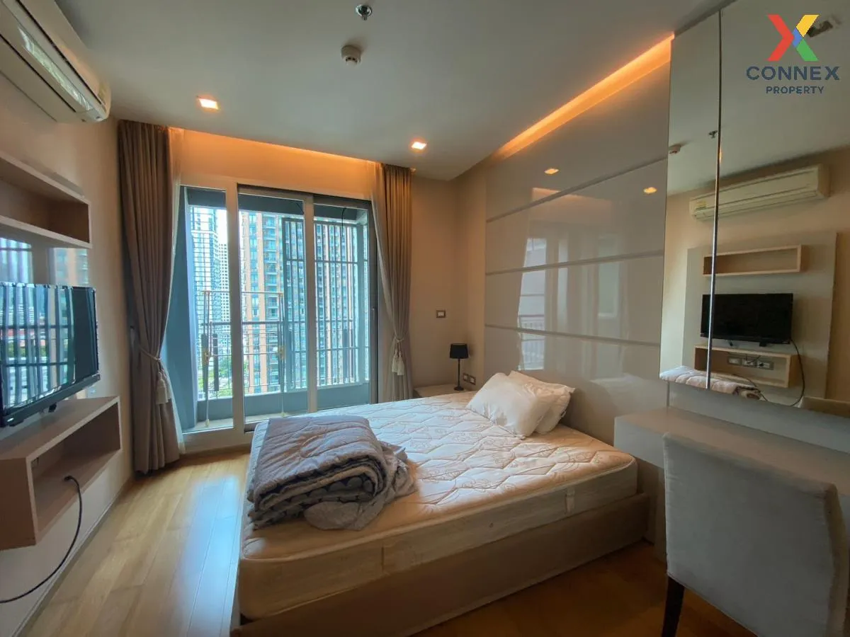 FOR RENT condo , The Address Asoke , MRT-Phetchaburi , Makkasan ,