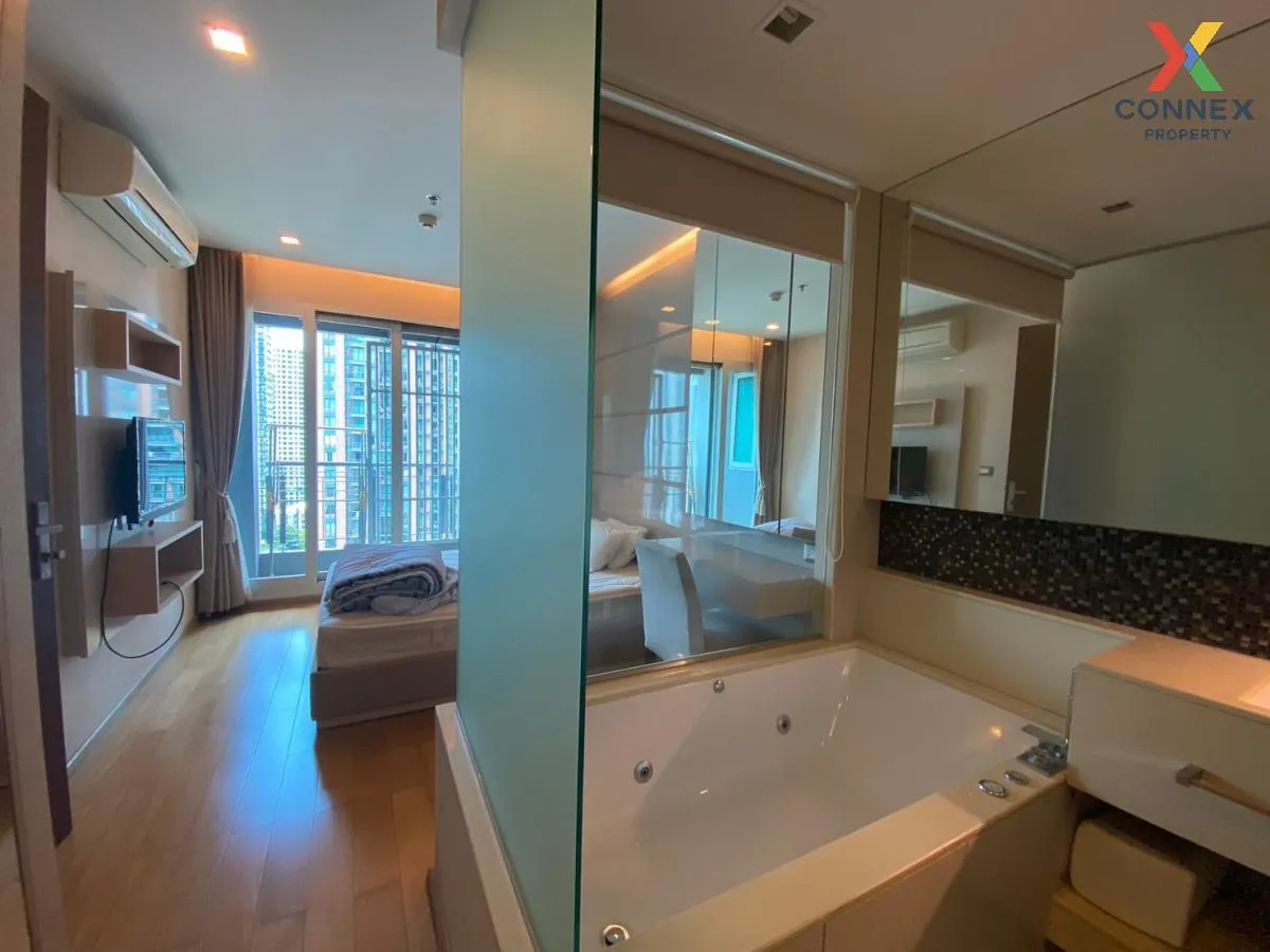 FOR RENT condo , The Address Asoke , MRT-Phetchaburi , Makkasan ,